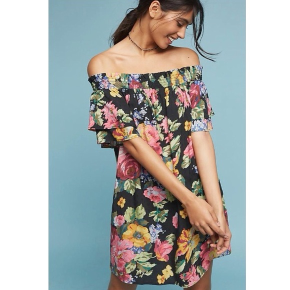 Anthropologie Other - Anthropologie // Off The Shoulder Cover Up Dress🌛